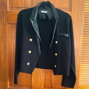 Women’s Sioni Sweater jacket Black med/large